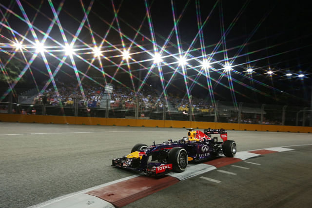 Singapore Grand Prix 2013: The Killers and Day 2 racing highlights